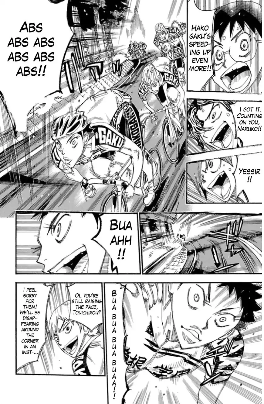 Yowamushi Pedal Chapter 314 15